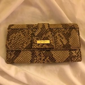 Women’s Jessica Simpson Animal Print Wallet